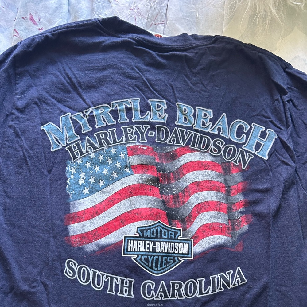Women’s Myrtle Beach Harley Davidson T-Shirt